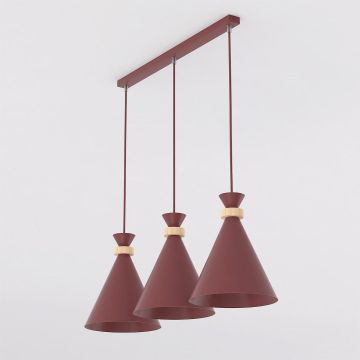 Lampa wisząca ZERO 1684/3 3x15W/E27 IP20 od Emibig