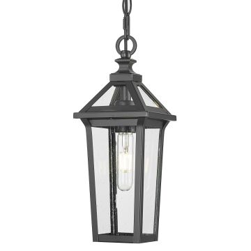Lampa wisząca ZURICH P01623BK 1x60W/E27 IP23 od Cosmolight