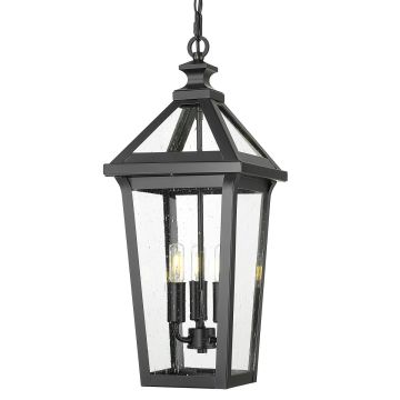 Lampa wisząca ZURICH P03630BK 3x40W/E14 IP23 od Cosmolight