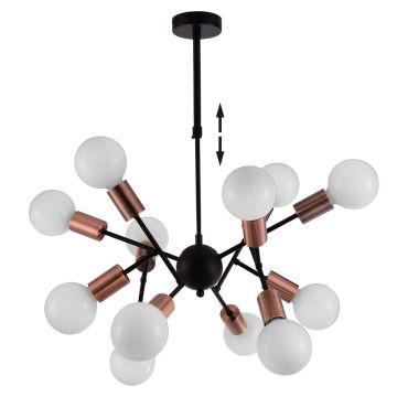 Lampa sufitowa BALL 17203 12x40W/E27 IP20 od Prezent