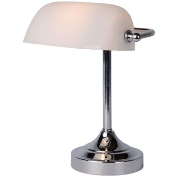 Lampa stołowa BANKER 17504/01/11 1x40w/e14 ip20 od Lucide