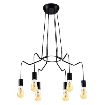 Lampa wisząca CASCADE 17205 6x40W/E27 IP20 od Prezent