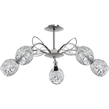 Lampa sufitowa MARLENA 17985 5x10W/E14 IP20 od Alfa