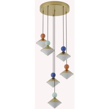 Lampa wisząca PENDANT LED 25102 3000K 40W/led 2400lm IP20 od Zambelis