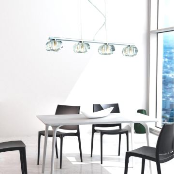 Lampa wisząca RUBIC 4 AZ0493 4x40W/G9 od AZzardo