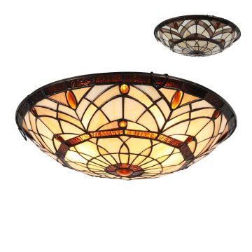 Plafon TIFFANY CEILING 1712 3x40W/E27 IP20 od Prezent