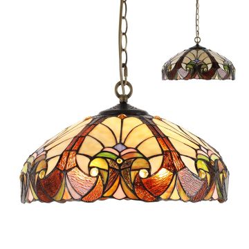 Lampa wisząca TIFFANY XX. 1700 2x60W/E27 IP20 od Prezent