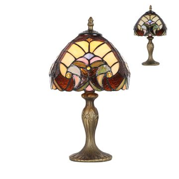 Lampa stołowa TIFFANY XX. 1701 1x40W/E14 IP20 od Prezent
