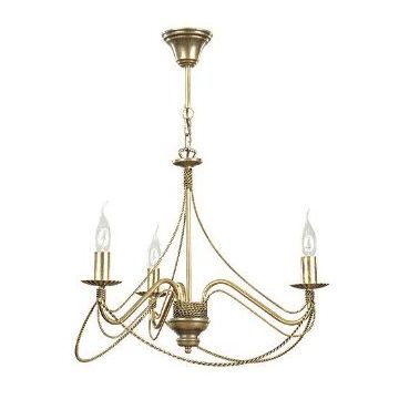 Lampa wisząca TORI 3 GOLD 170/3 3x40W/E14 IP20 od Emibig