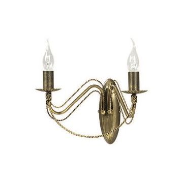 Kinkiet TORI K2 GOLD 170/K2 2x40W/E14 IP20 od Emibig