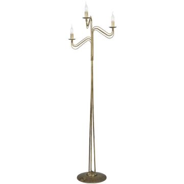 Lampa podłogowa TORI LP3 GOLD 170/LP3 3x40W/E14 IP20 od Emibig