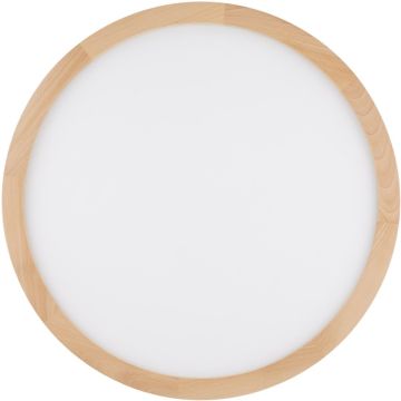 Plafon AQUA WOOD 18008 3000K, 4000K, 6500K 1x15W/LED 4980lm IP54 od TK Lighting