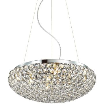 Lampa wisząca Santo MA04995CA-007 7x40W/G9 IP20 od Italux