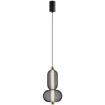 Lampa wisząca Marco PND-84283-2-BK 3000K 1x10W/LED 590lm IP20 od Italux
