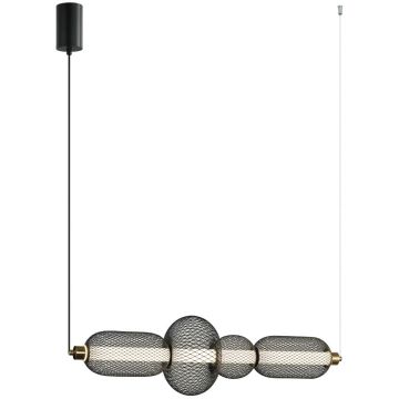 Lampa wisząca Marco PND-84283-4-BK 3000K 1x16W/LED 900lm IP20 od Italux