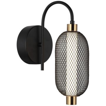 Kinkiet Marco WL-84283-1-BK 3000K 1x6W/LED 310lm IP20 od Italux