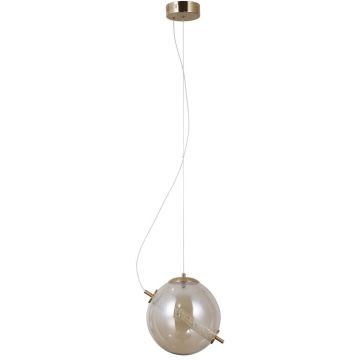 Lampa wisząca Nola PND-34366-HBR-AMB 3000K 1x12W/LED 1020lm IP20 od Italux