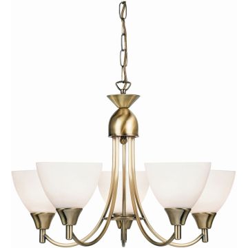 Żyrandol ALTON 1805-5AN 5x60W/E14 od Endon