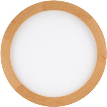 Plafon AQUA WOOD 18004 3000K, 4000K, 6500K 1x4W/LED 2565lm IP54 od TK Lighting