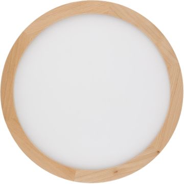 Plafon AQUA WOOD 18011 3000K, 4000K, 6500K 1x36W/LED 4080lm IP54 od TK Lighting