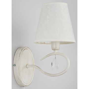 Lampa ścienna 18520 BALI WHITE od Alfa