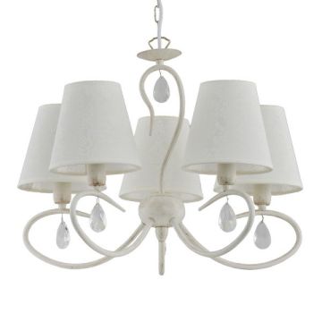 Żyrandol 18525 BALI WHITE od Alfa