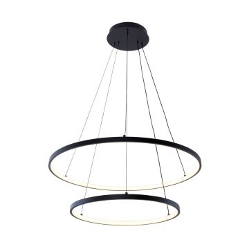 Lampa wisząca BRENO 18140BK-2 3000K|4000K|6000K 1x50W/LED 2000lm IP20 od Zuma Line