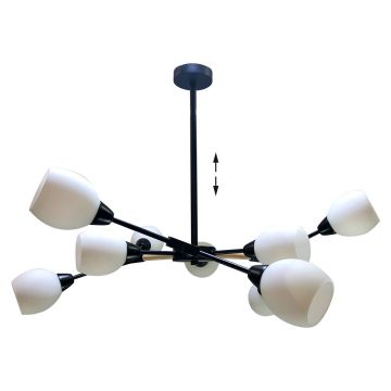 Lampa sufitowa CITTERIO 18301 9x40W/E14 IP20 od Prezent