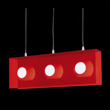 Lampa wisząca FEDRA II. 18014 3x40W/G9 IP20 od Prezent