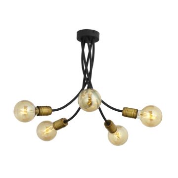 Lampa sufitowa LUCE PAT. 1877 5x15W/E27 IP20 od Jupiter