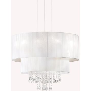 Lampa wisząca OPERA 182179 4x60W/E27 ip20 od Ideal Lux