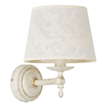 Lampa ścienna 18530 ROKSANA WHITE od Alfa