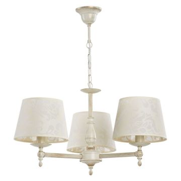 Żyrandol 18533 ROKSANA WHITE od Alfa