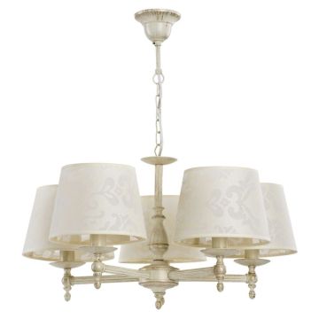 Żyrandol 18535 ROKSANA WHITE od Alfa