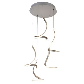 Lampa wisząca TRANI 18200 1x40W/LED 2400lm IP20 od Prezent