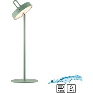 Lampa stołowa AMAG 19310-43 2700k 1x1,5W/LED 80lm ip44 od Paul Neuhaus