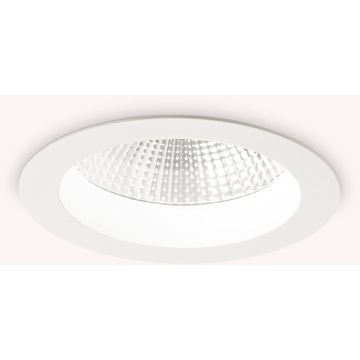Downlight wpuszczany BASIC 193465 3000K 1x15W/LED ip20 od Ideal Lux