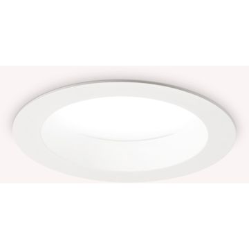 Downlight wpuszczany BASIC 193526 3000K 1x15W/LED ip20 od Ideal Lux