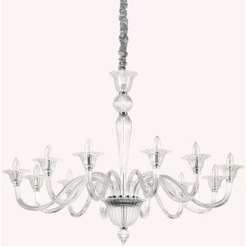 Żyrandol BRIGITTA 199375 12x40W/E14 ip20 od Ideal Lux