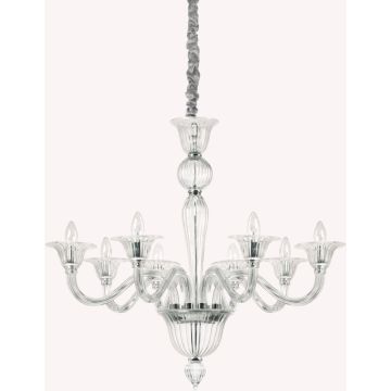 Żyrandol BRIGITTA 199382 8x40W/E14 ip20 od Ideal Lux