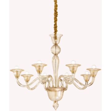 Żyrandol BRIGITTA 199412 8x40W/E14 ip20 od Ideal Lux