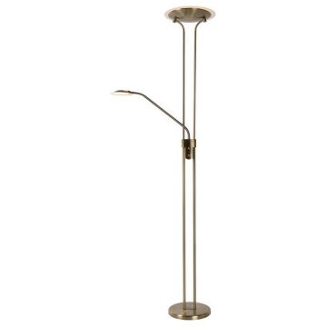 Lampa podłogowa CHAMPION-LED 19792/24/03 3000k 2x24w/led 1600lm+320lm ip20 od Lucide