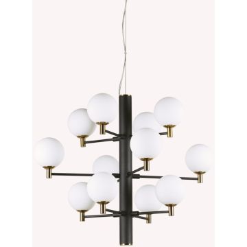 Lampa wisząca COPERNICO 197319 12x4W/G9 ip20 od Ideal Lux