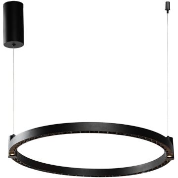 Lampa wisząca DIAMANTE LA118/CO1_60_black 3000K 1x32W/LED 1920lm IP20 od Altavola Design