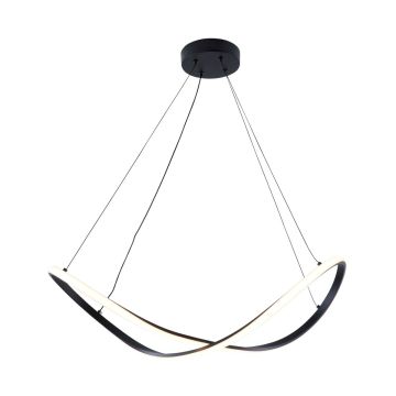 Lampa wisząca ERDA 19600P-BK 3000K|4000K|6000K 1x45W/LED 2100lm IP20 od Zuma Line