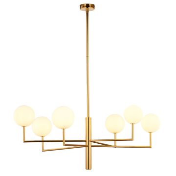 Lampa sufitowa FEME 1930 6x14W/G9 IP20 od Jupiter