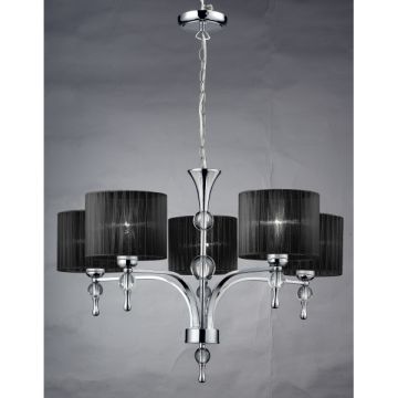Lampa wisząca IMPRESS AZ0499 5x50W/E27 od AZzardo