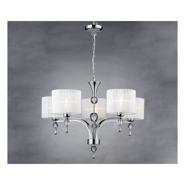 Lampa wisząca IMPRESS AZ1007 5x50W/E27 od AZzardo