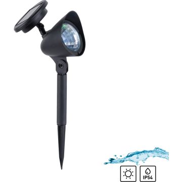 Reflektor ogrodowy LEKU-SOL 19102-18 9000k 3x0,01W/LED 6lm ip44 od Paul Neuhaus