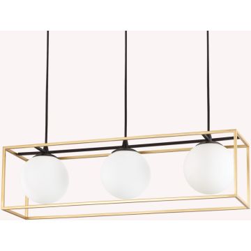 Lampa wisząca LINGOTTO 198125 3x28W/E14 ip20 od Ideal Lux
